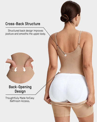 Shapewear with Open-Crotch Design