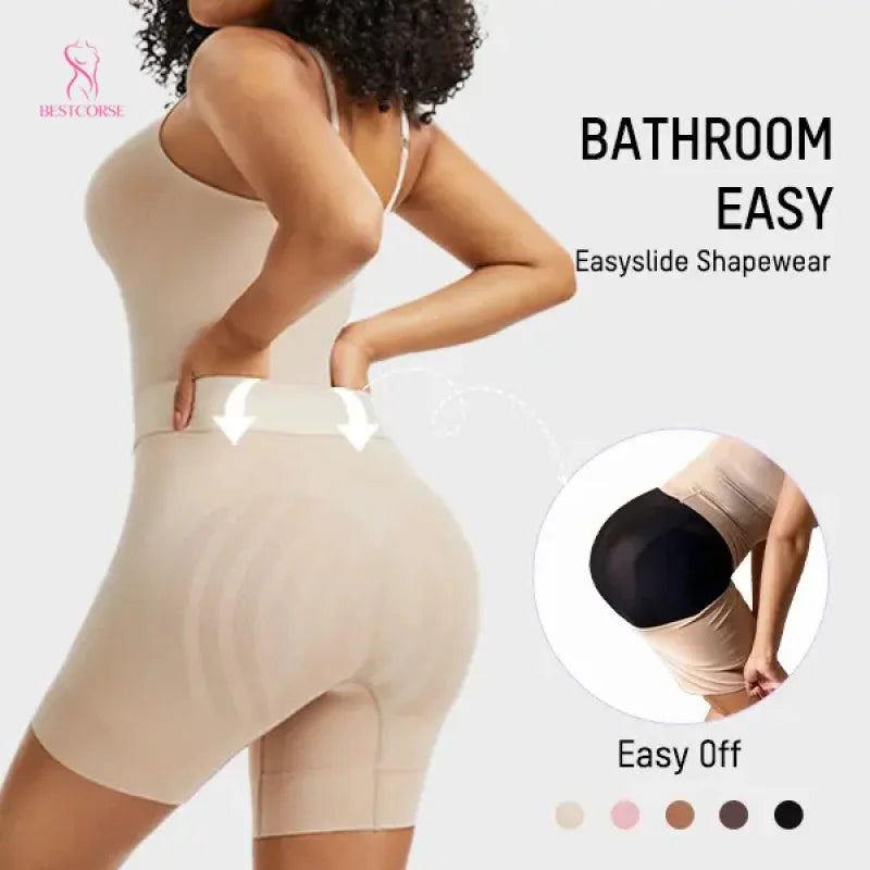 Shapewear with Open-Crotch Design