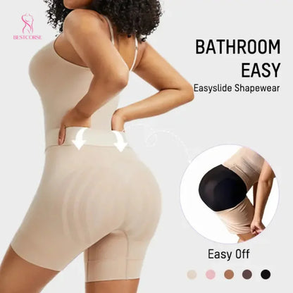 Shapewear with Open-Crotch Design
