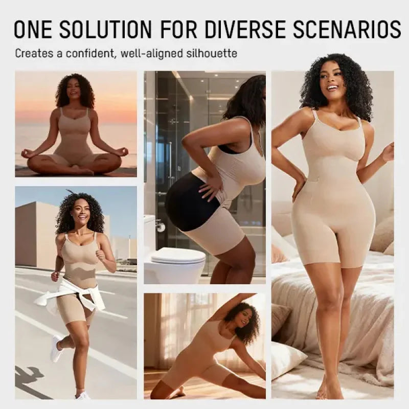 Shapewear with Open-Crotch Design