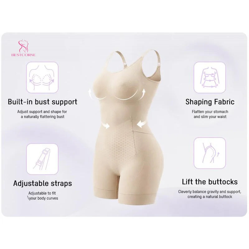 Shapewear with Open-Crotch Design