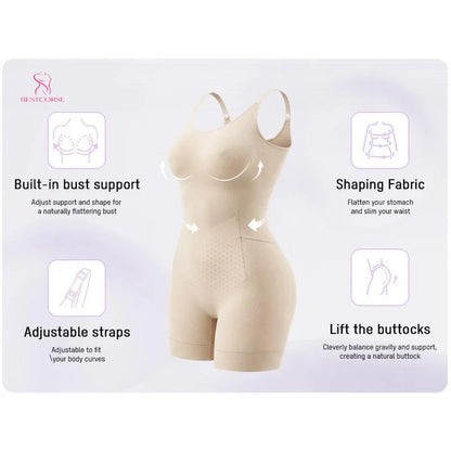 Shapewear with Open-Crotch Design