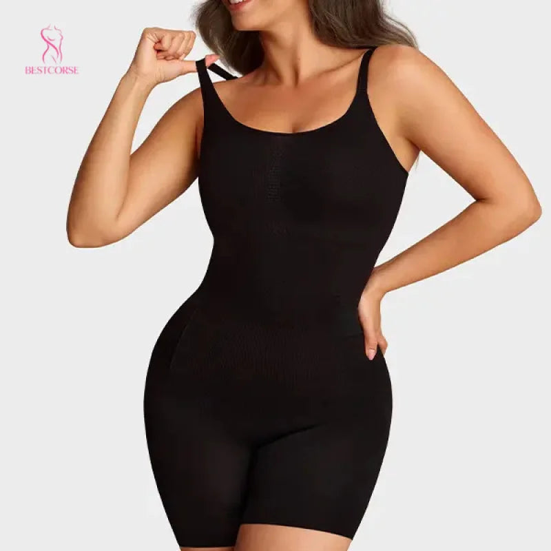 Shapewear with Open-Crotch Design